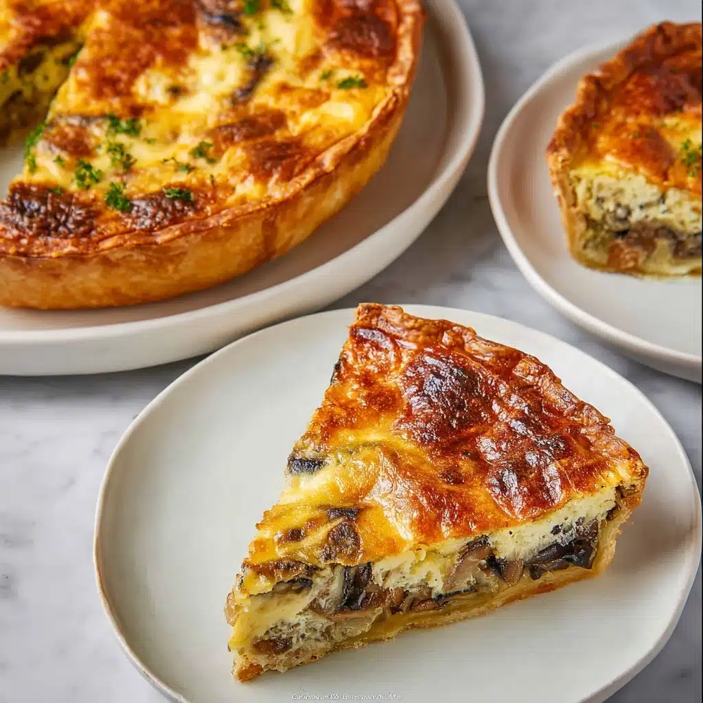 Spinach Quiche Recipe - Recipe Image