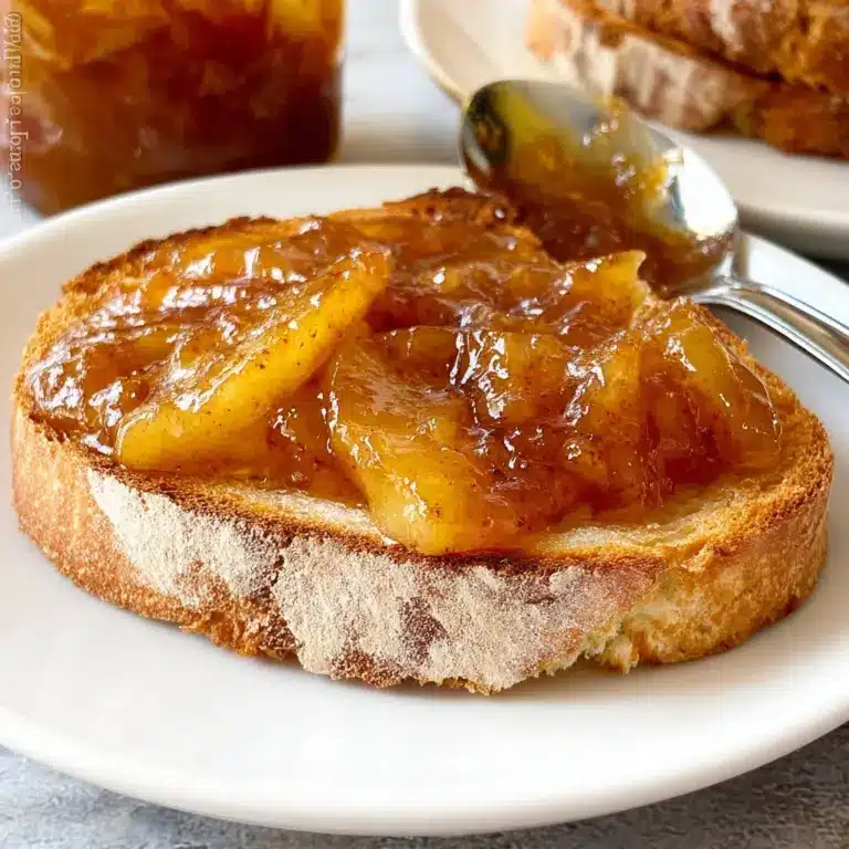 Apple Pie Jam Recipe