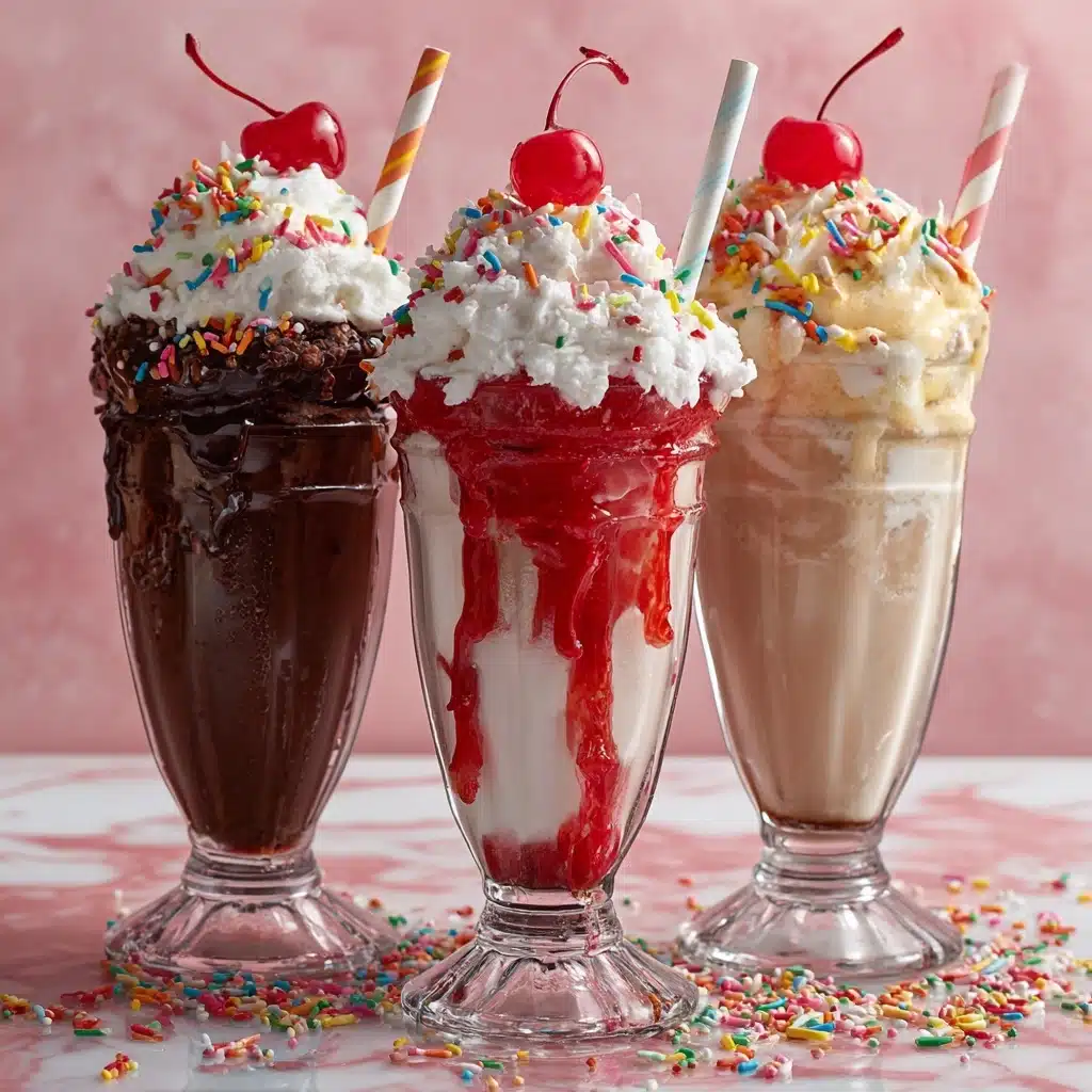 Milkshake Recipe - Recipe Image