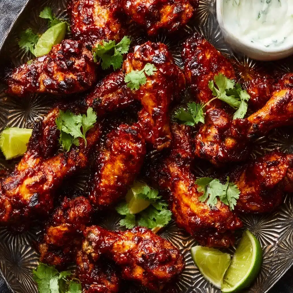 Extra Crispy Baked Chicken Wings Recipe - Recipe Image