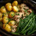 Slow Cooker Ranch Chicken Recipe