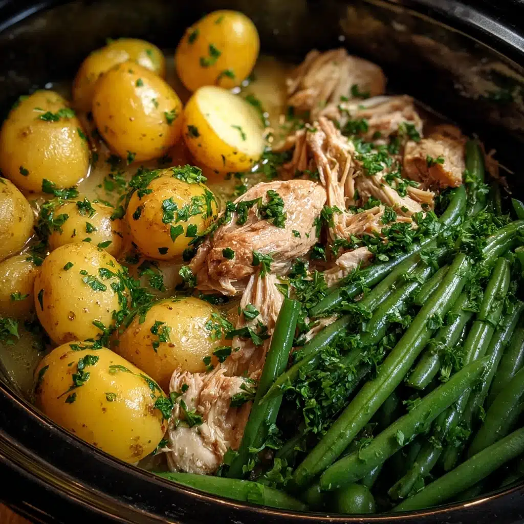Slow Cooker Ranch Chicken Recipe - Recipe Image