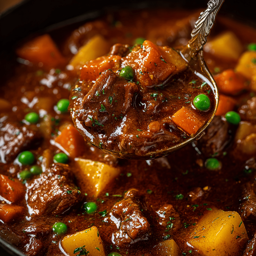Slow Cooker Beef Stew Recipe - Recipe Image