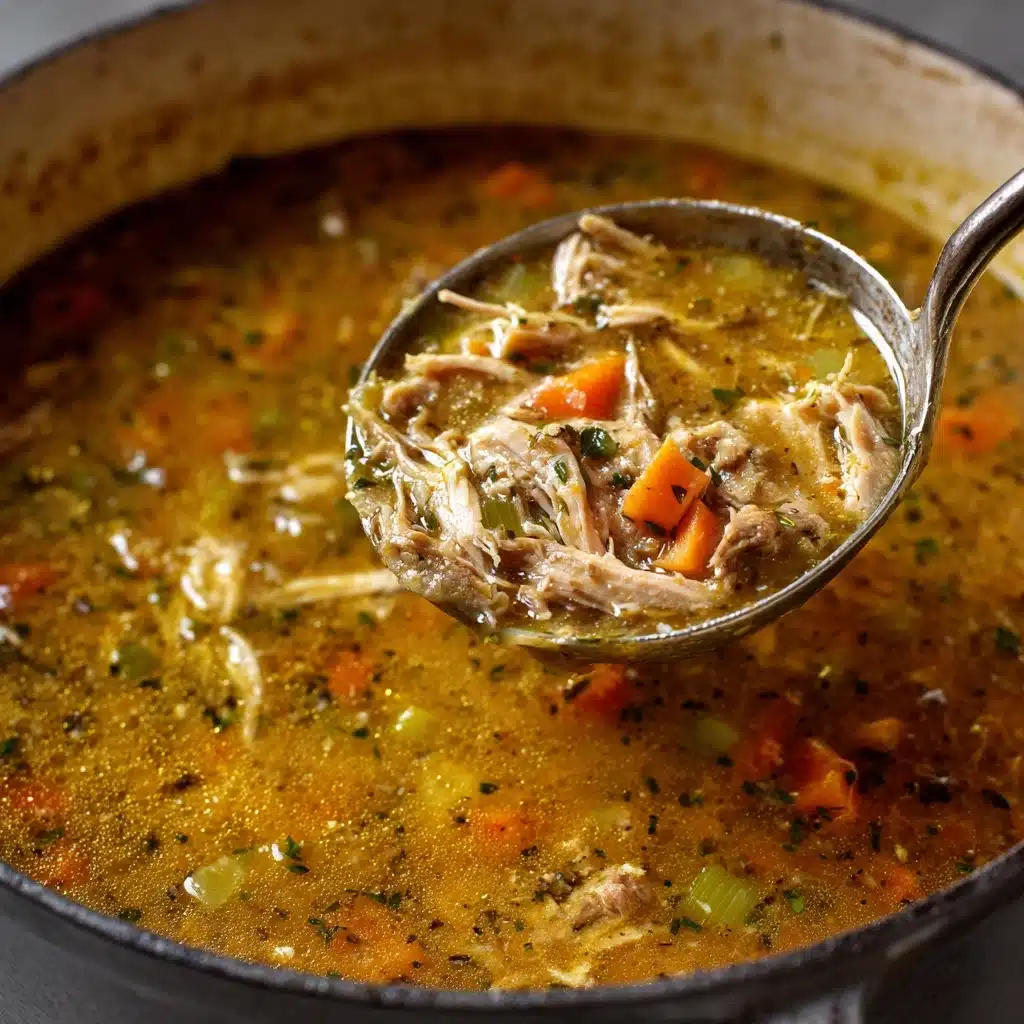 French Onion Chicken Soup Recipe