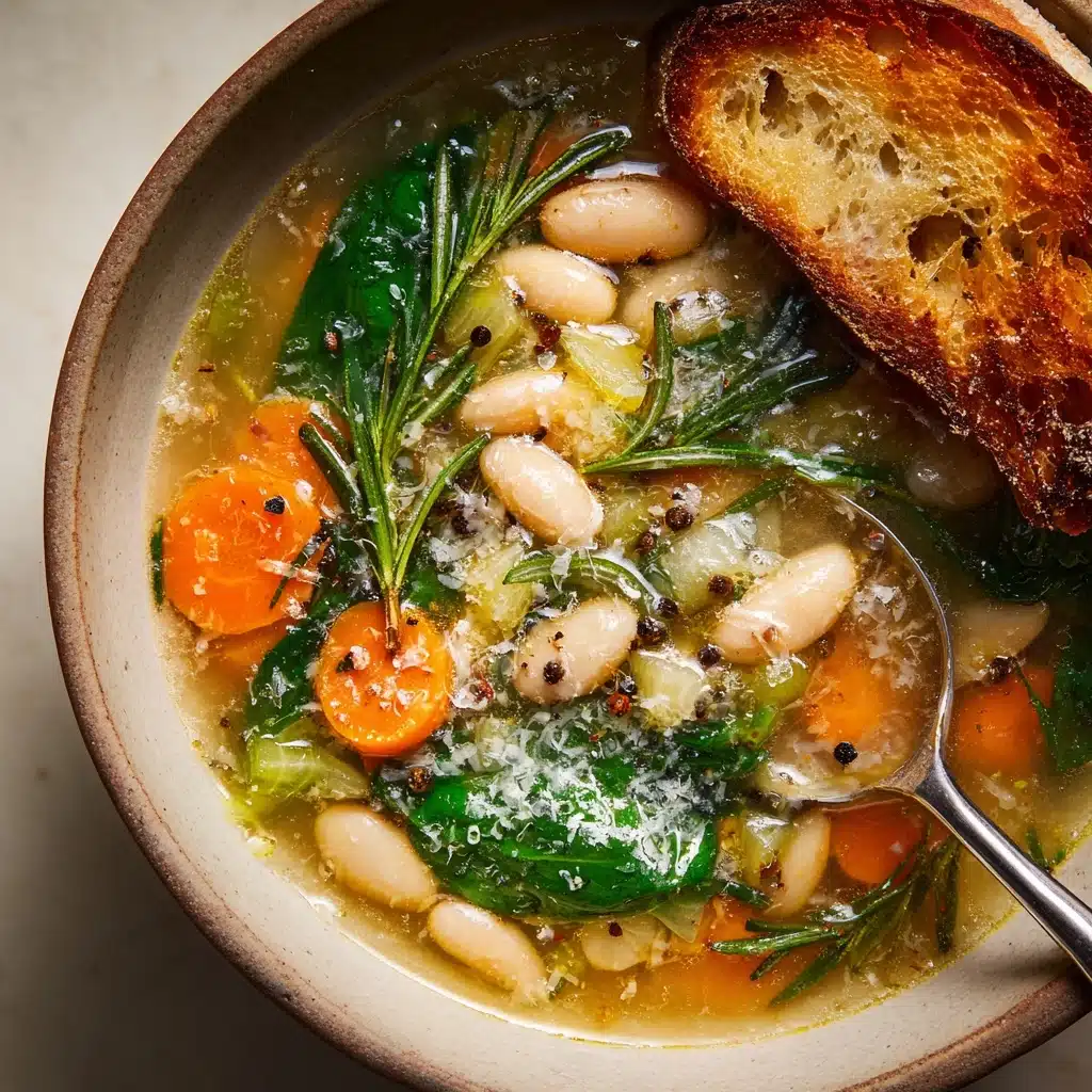 White Bean Soup Recipe - Recipe Image