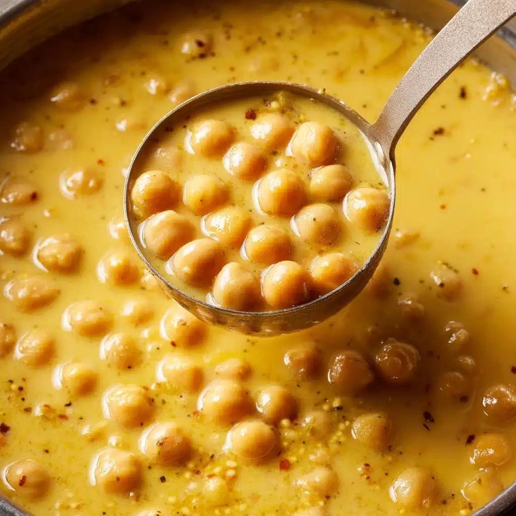 Greek Chickpea Soup Recipe