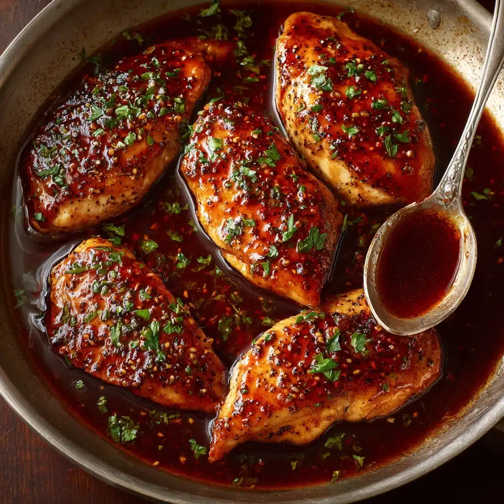 Honey Garlic Chicken Breast Recipe - Recipe Image