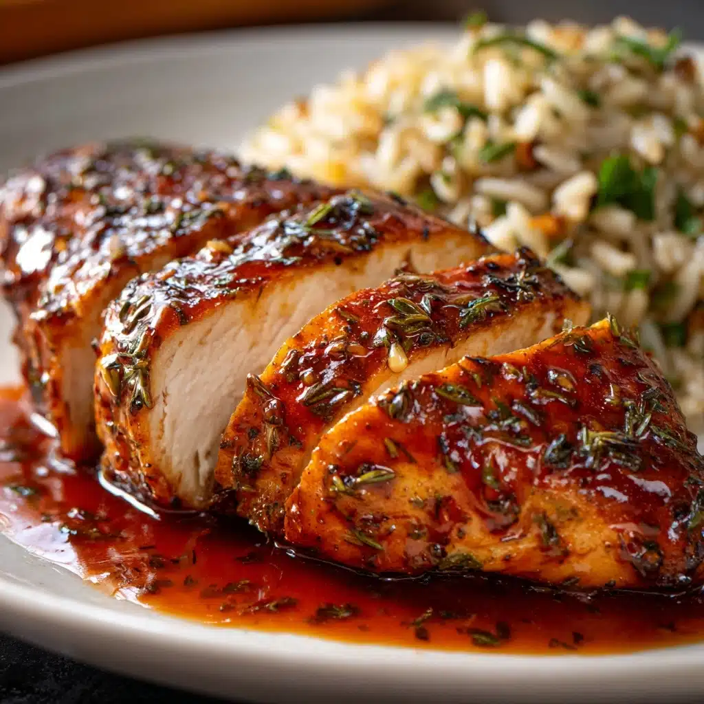 Honey Garlic Chicken Breast Recipe - Recipe Image