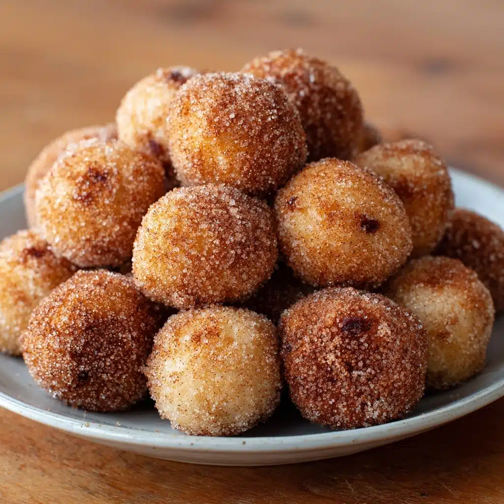 Cinnamon Sugar Biscuit Bites Recipe - Recipe Image