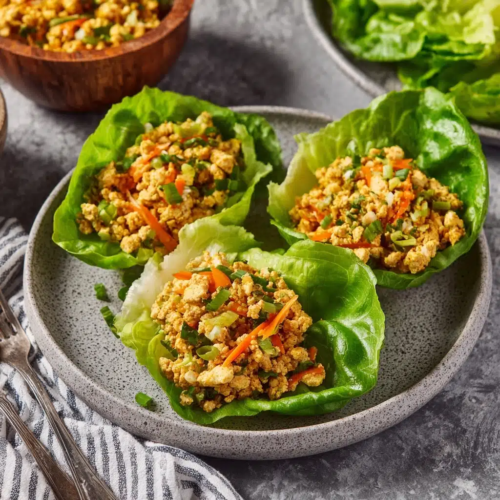 Thai Chicken Lettuce Wraps Recipe - Recipe Image