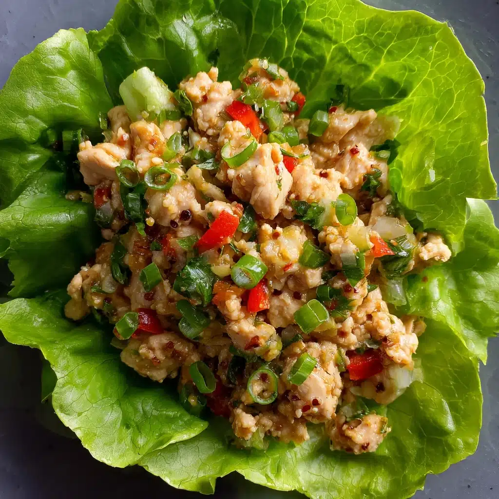 Thai Chicken Lettuce Wraps Recipe - Recipe Image