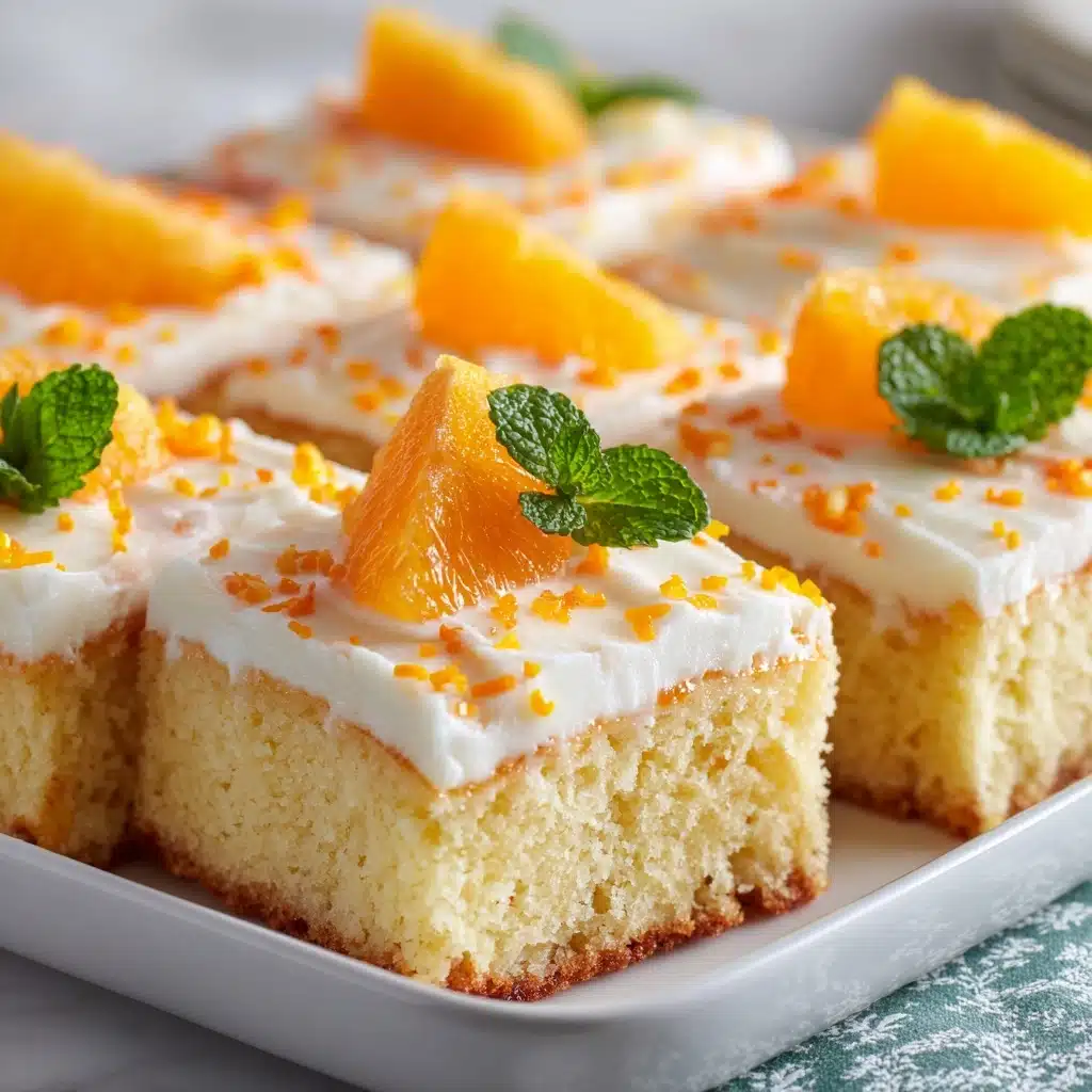 Orange Creamsicle Cake Recipe - Recipe Image