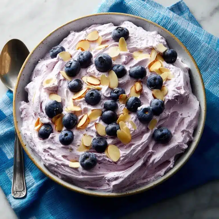 Blueberry Fluff Salad Recipe