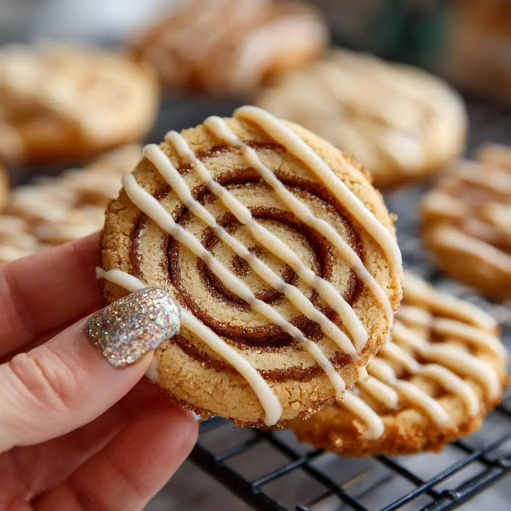 Cinnamon Bun Cookies Recipe - Recipe Image