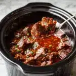Crockpot Red Wine Braised Short Ribs Recipe