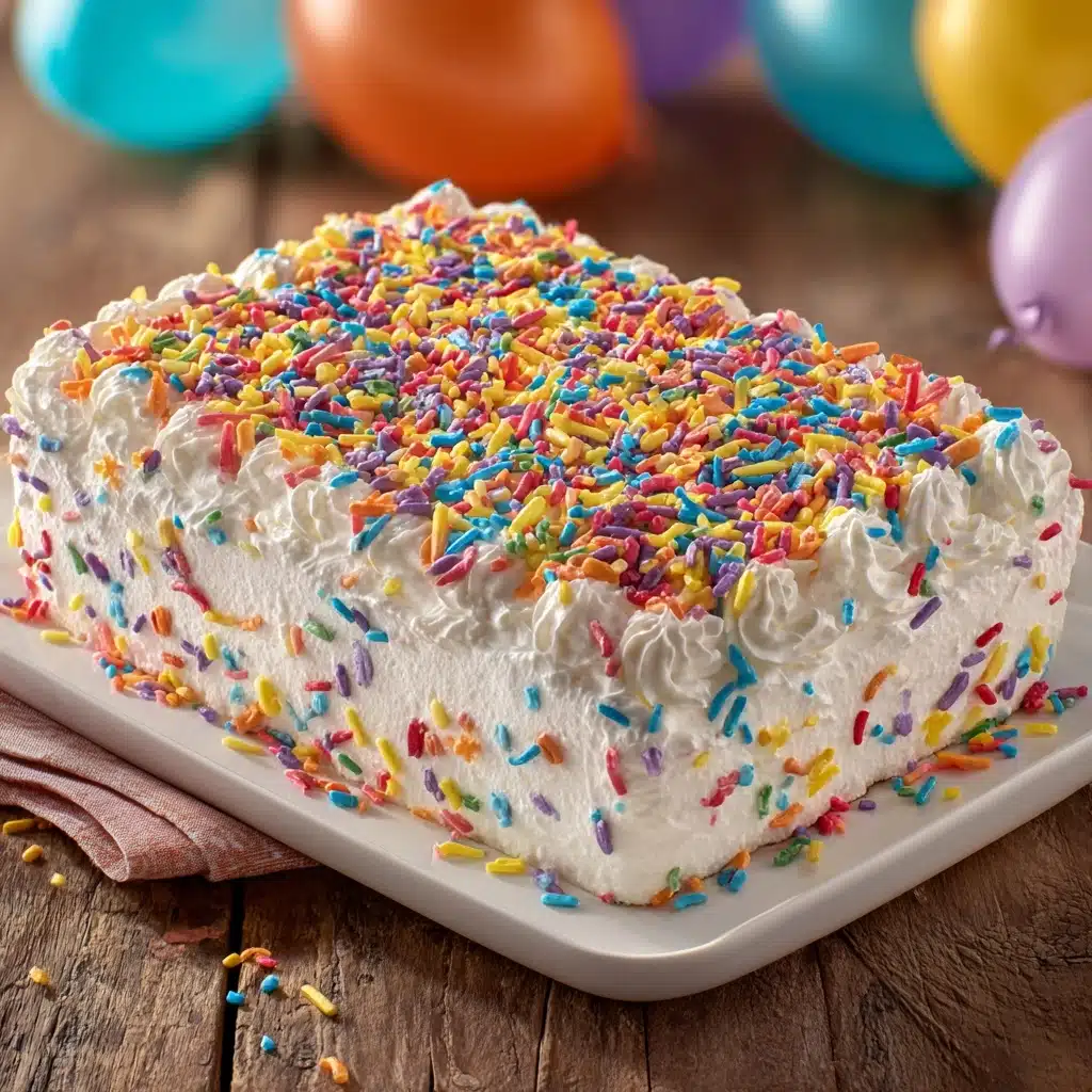Easy Ice Cream Sandwich Cake Recipe - Recipe Image