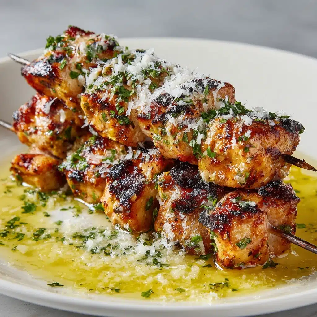 Blackstone Garlic Parmesan Chicken Recipe - Recipe Image