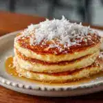 Coconut Pancakes Recipe