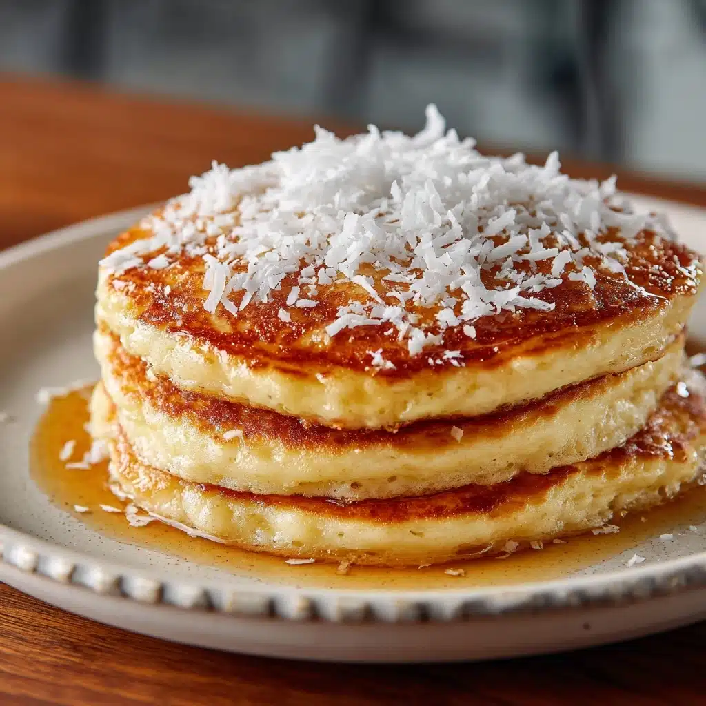 Coconut Pancakes Recipe