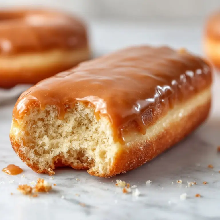 Maple Donut Bars From Scratch Recipe
