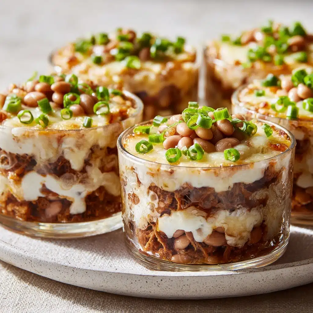Creamy White Chicken Enchilada Bowls Recipe - Recipe Image