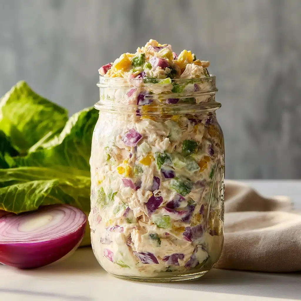 Canned Chicken Salad Recipe - Recipe Image