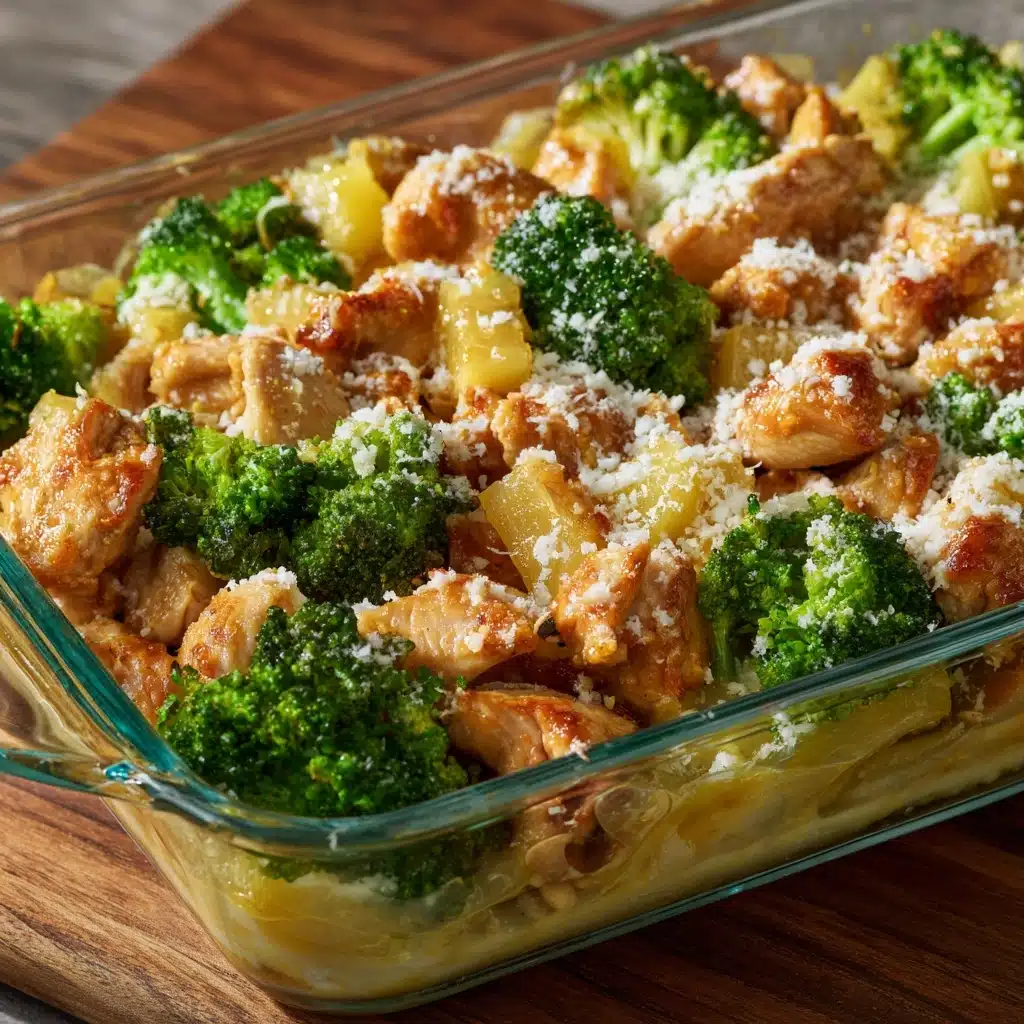 Hawaiian Pizza Chicken Bowls Recipe