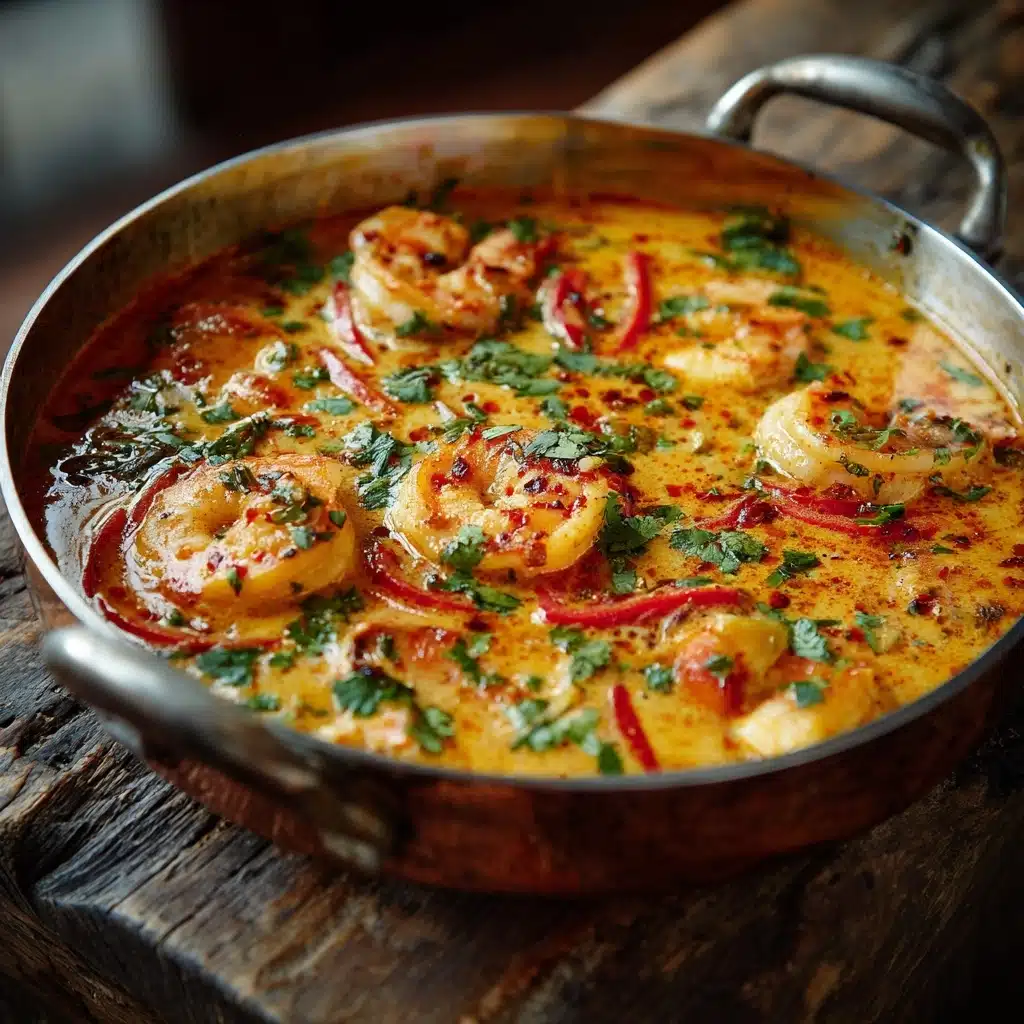 Thai Coconut Shrimp Curry Recipe - Recipe Image