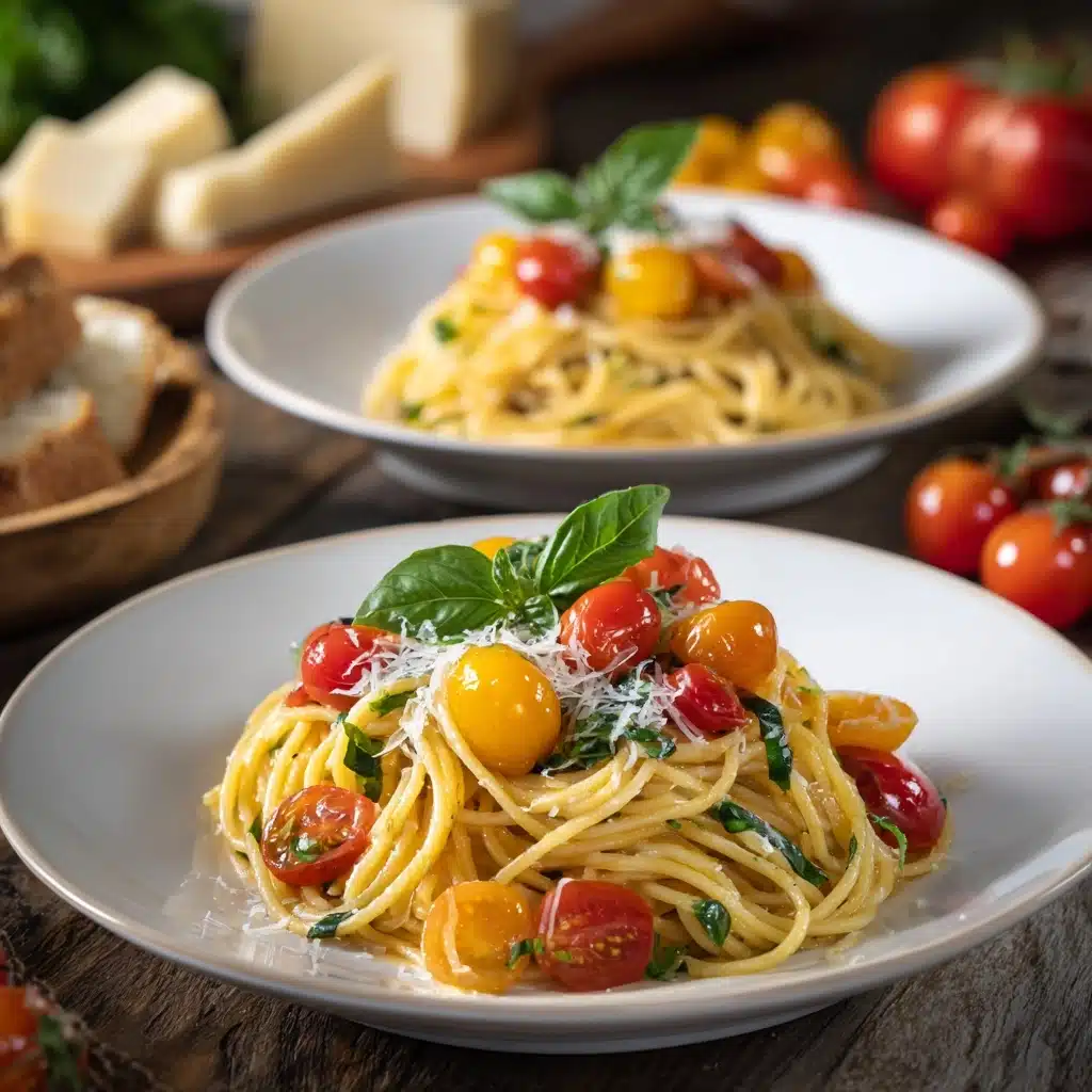 30-Minute Gluten-Free Summer Spaghetti Recipe - Recipe Image