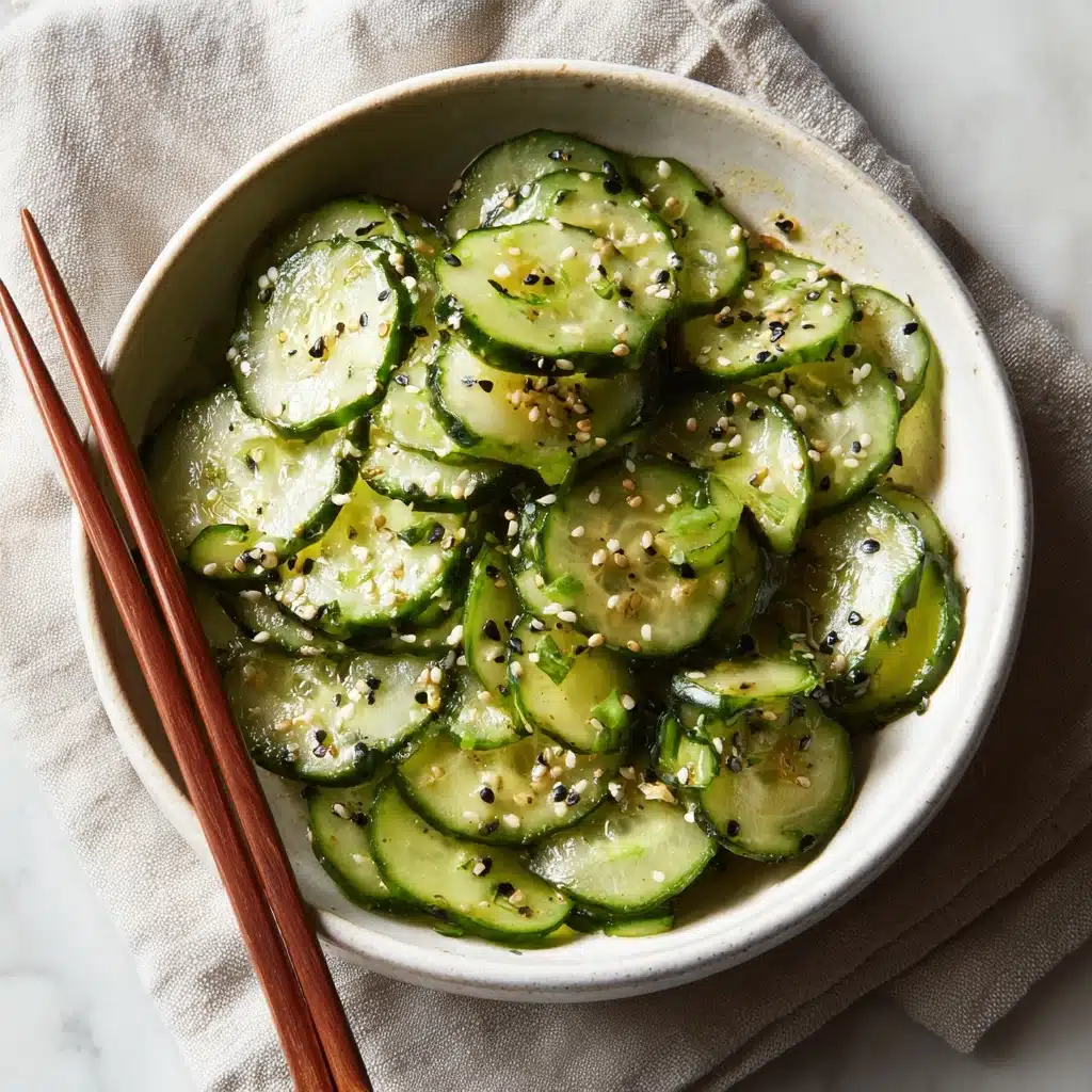 Japanese Cucumber Salad Recipe