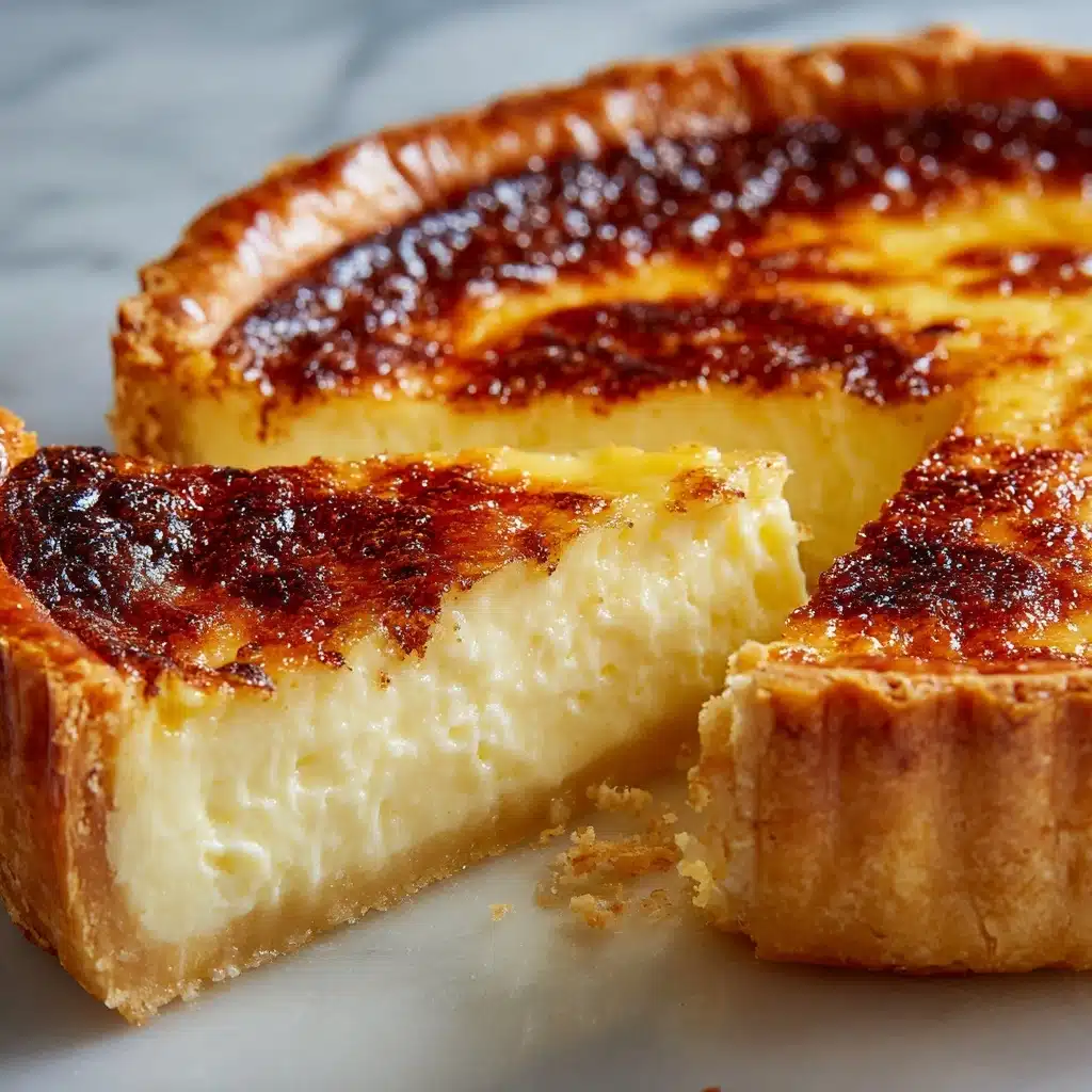 Old-Fashioned Egg Custard Pie Recipe – Homemade Dessert Recipe
