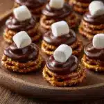 S'mores Pretzel Bites Recipe