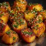 Sriracha Glazed Roast Potatoes Recipe