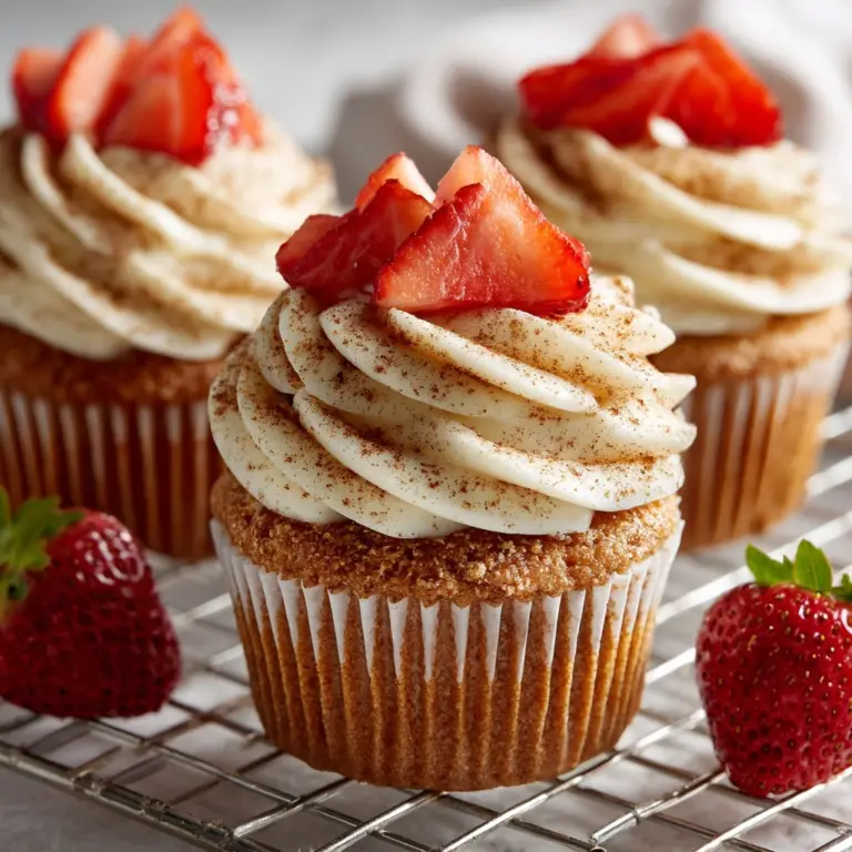 Tres Leches Cupcakes Recipe