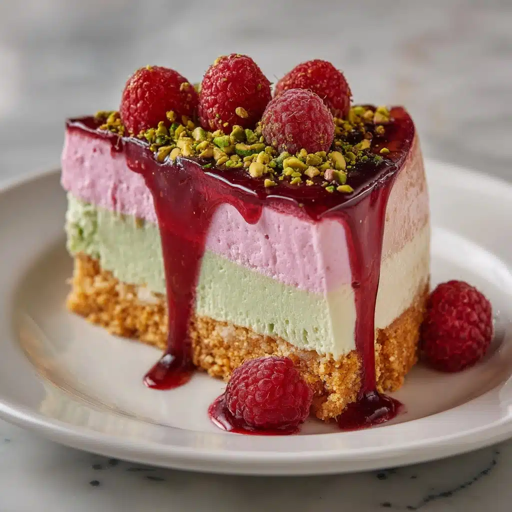 Raspberry Pistachio Mousse Recipe - Recipe Image