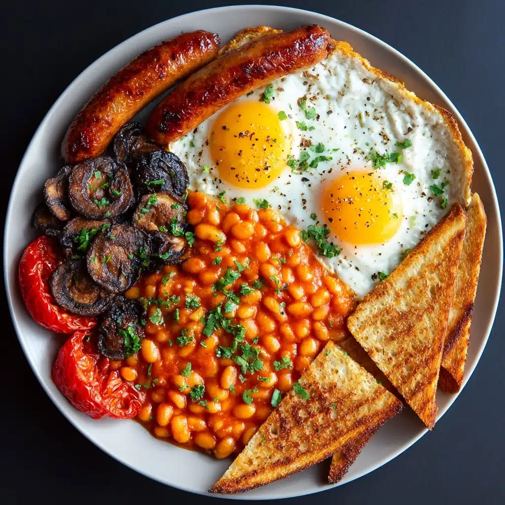 How to Make a Full English Breakfast Recipe - Recipe Image
