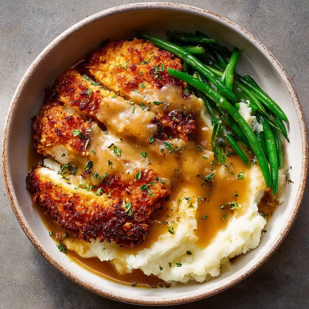 Country Fried Chicken Recipe - Recipe Image