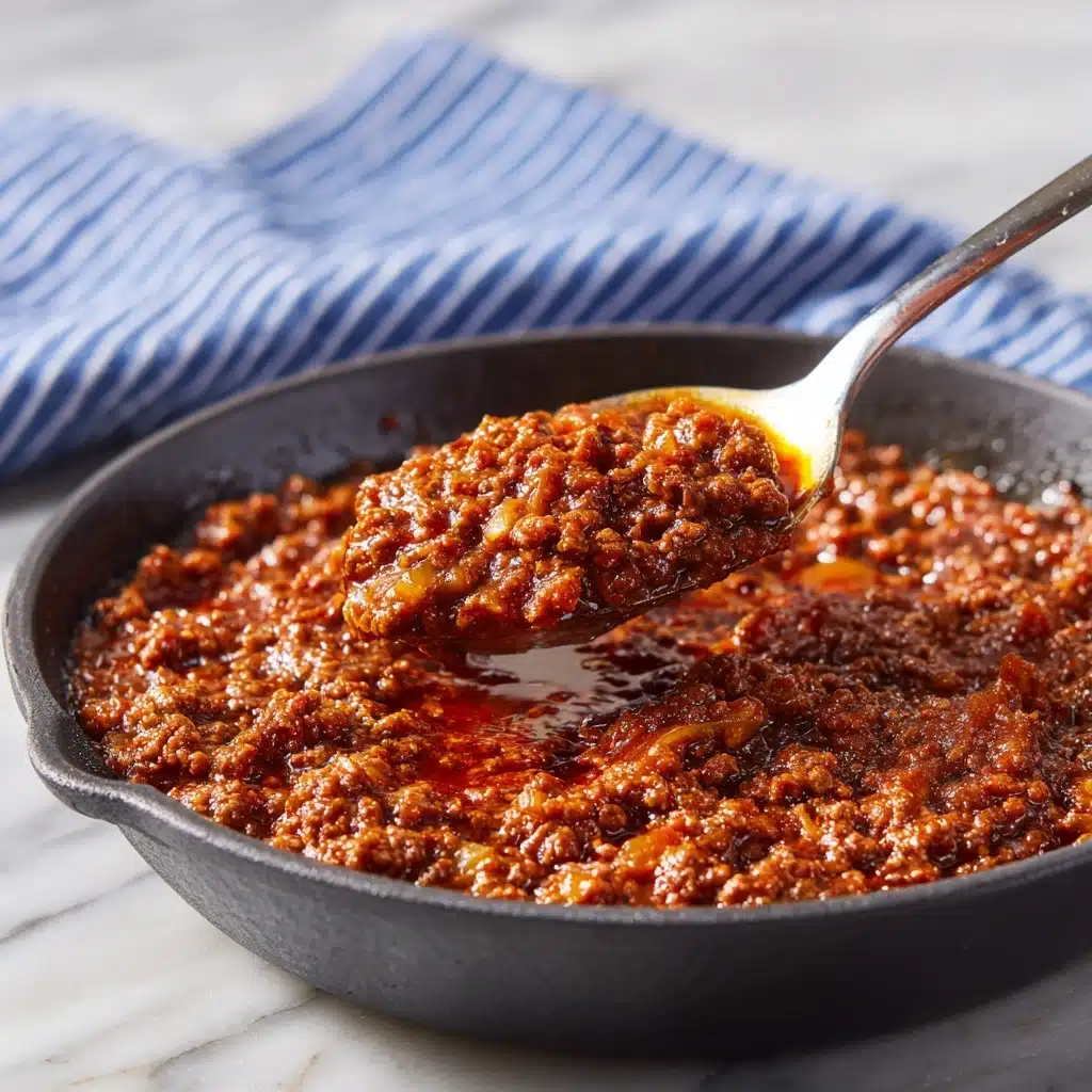 Homemade Sloppy Joe Sauce Recipe - Recipe Image