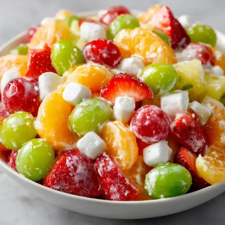 Pudding Fruit Salad Recipe