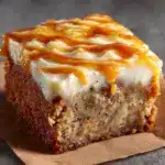 Salted Caramel Banana Cake Recipe