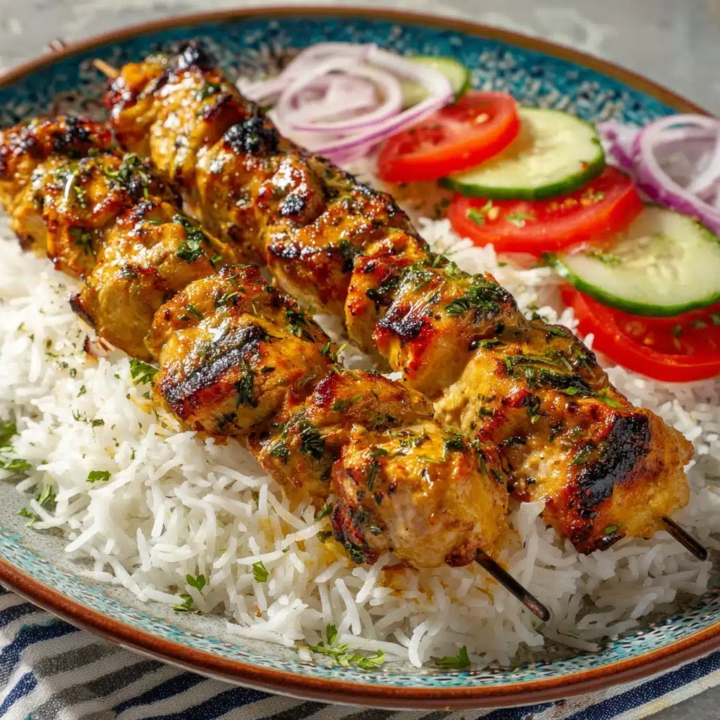 Chicken Souvlaki Recipe