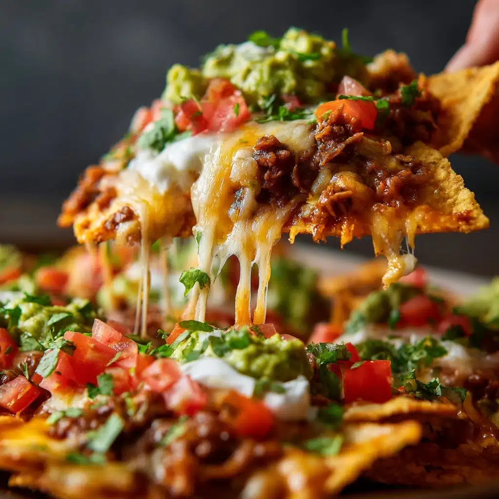 Spicy Black Bean Nachos Recipe - Recipe Image