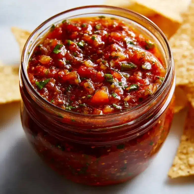 Restaurant Style Salsa Recipe
