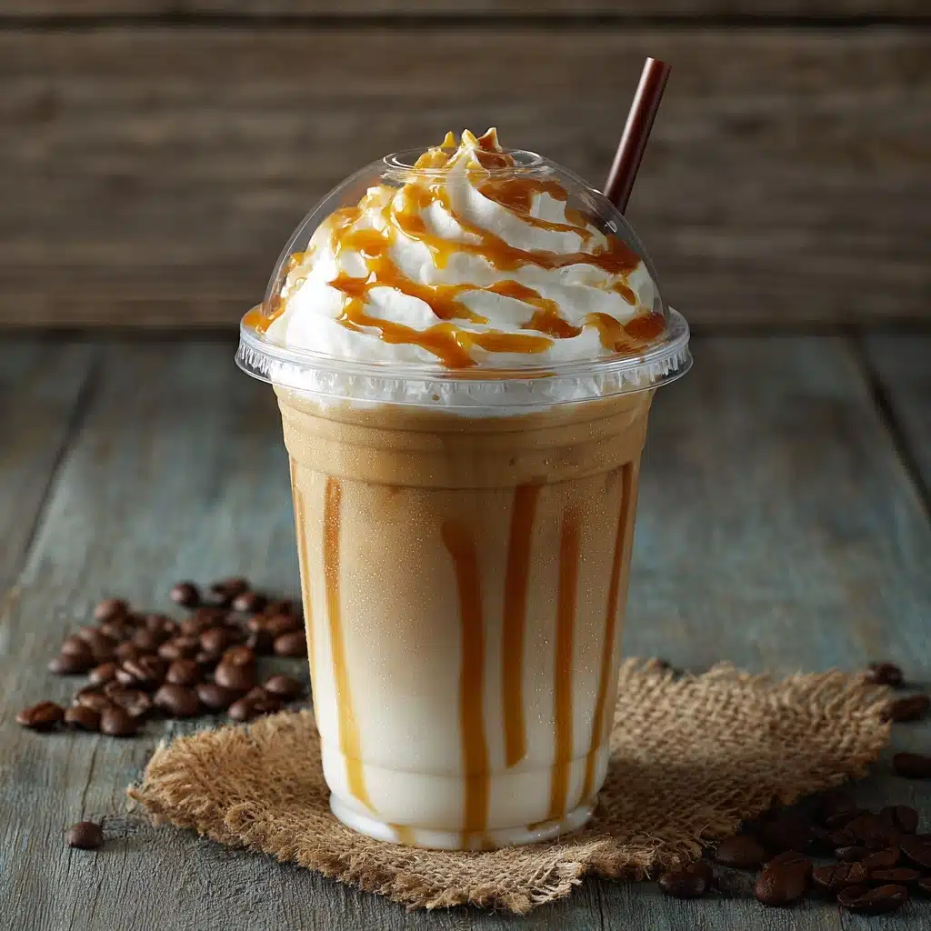 Copycat Starbucks Caramel Macchiato Recipe - Recipe Image