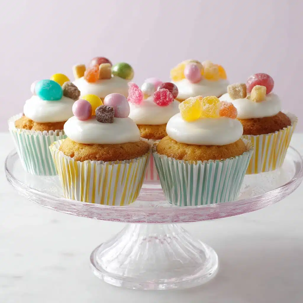 Mary Berry's iced fairy cakes recipe - Recipe Image