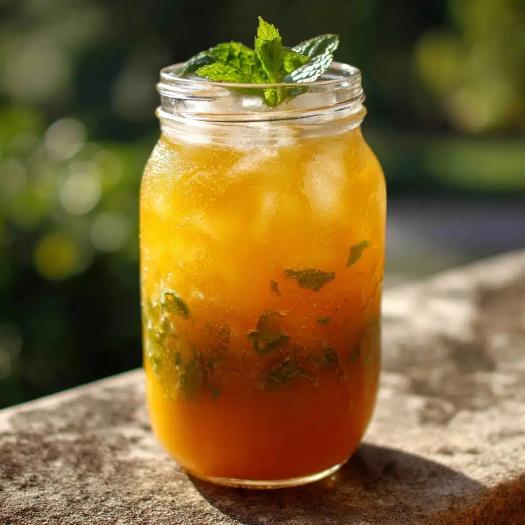 Fresh Mint and Ginger Lemonade Recipe