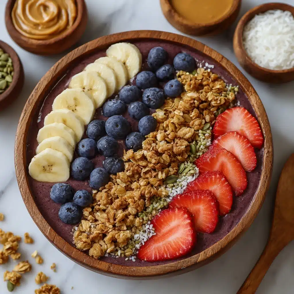 Creamy And Thick Acai Bowl Recipe - Recipe Image