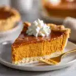 Pumpkin Pie Brûlée with Bourbon Vanilla Whipped Cream Recipe