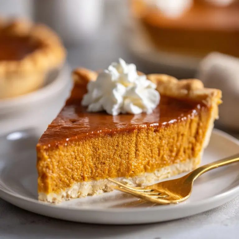 Pumpkin Pie Brûlée with Bourbon Vanilla Whipped Cream Recipe