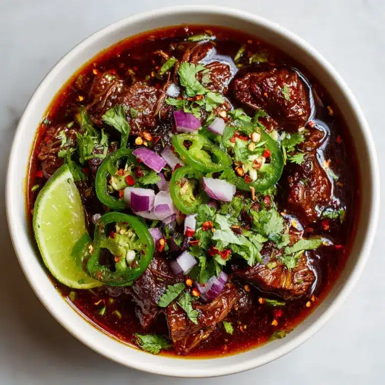 Mexican Birria Recipe